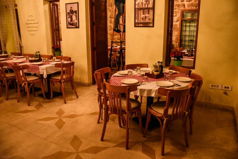 Discovering an Italian corner in Gemayze